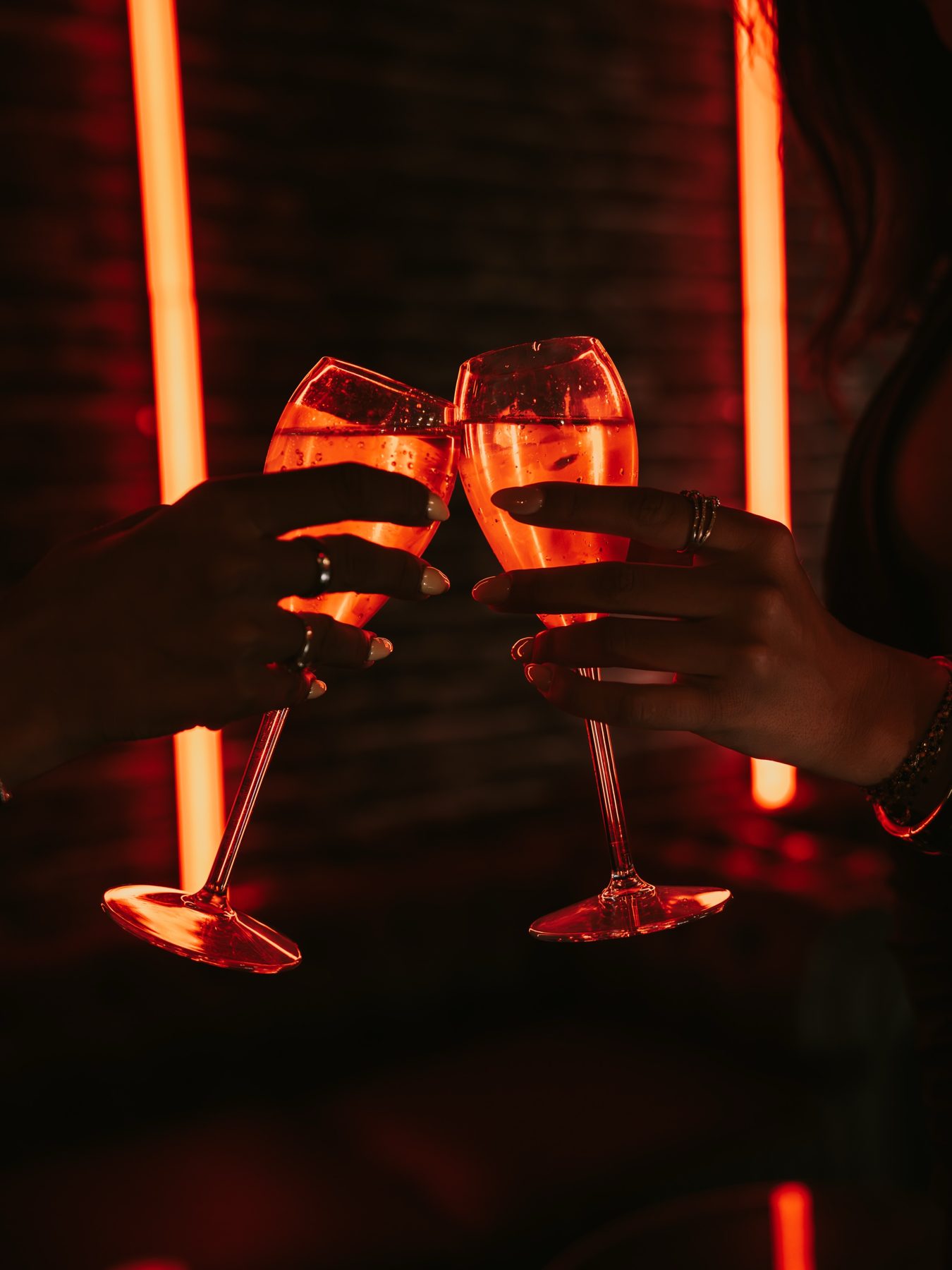 Ambiance de soirée au Maya, Champigny-sur-Marne